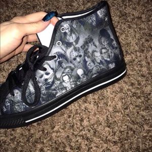 Custom horror shoes